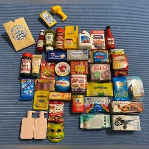 2.) 35 ct. Zuru Mini Brands plus accessories!